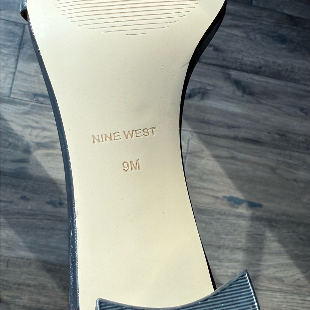 Nine West Ankle Strap Block Heels new w/o tags